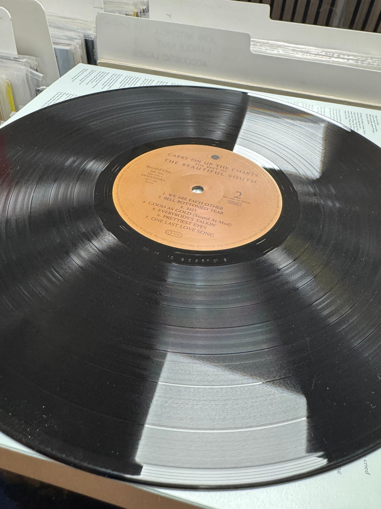 The Beautiful South - Carry on up the Charts - Original Double LP - EX+