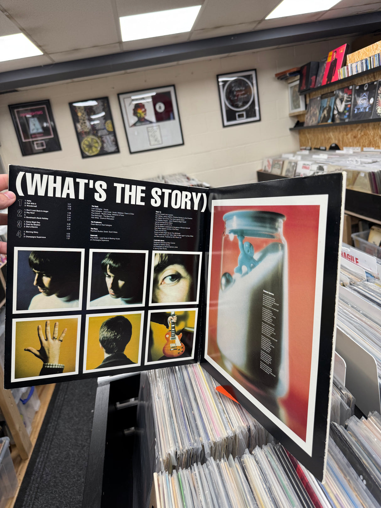 Oasis - What the Story Morning Glory - Original Creation 1995 - Damont