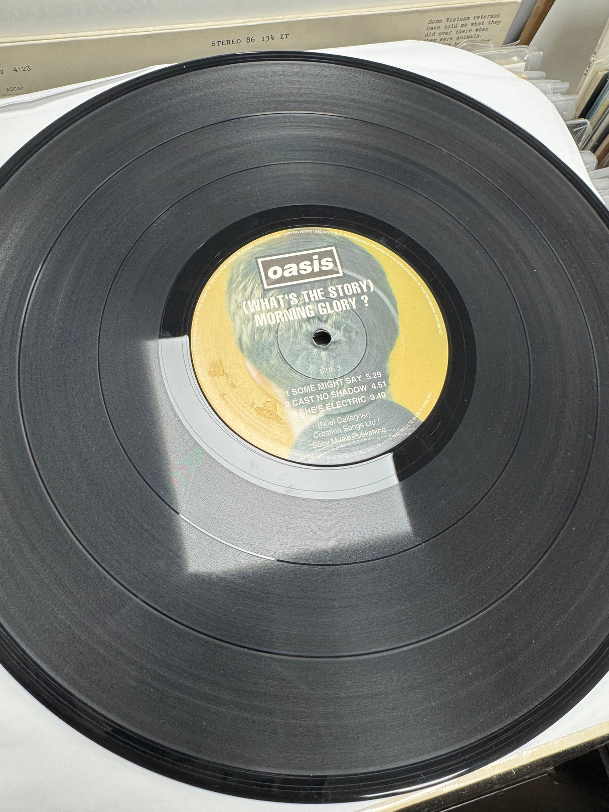 Oasis - What the Story Morning Glory - Original Creation 1995 - Damont