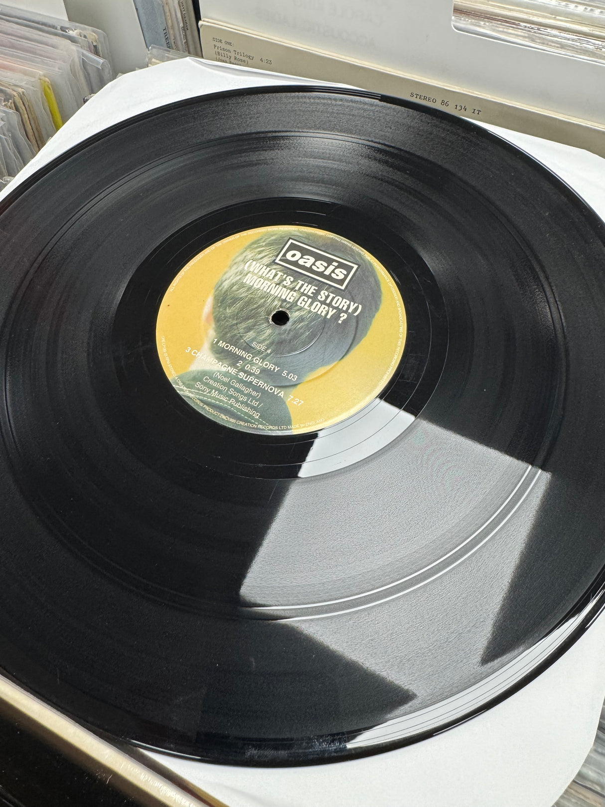 Oasis - What the Story Morning Glory - Original Creation 1995 - Damont