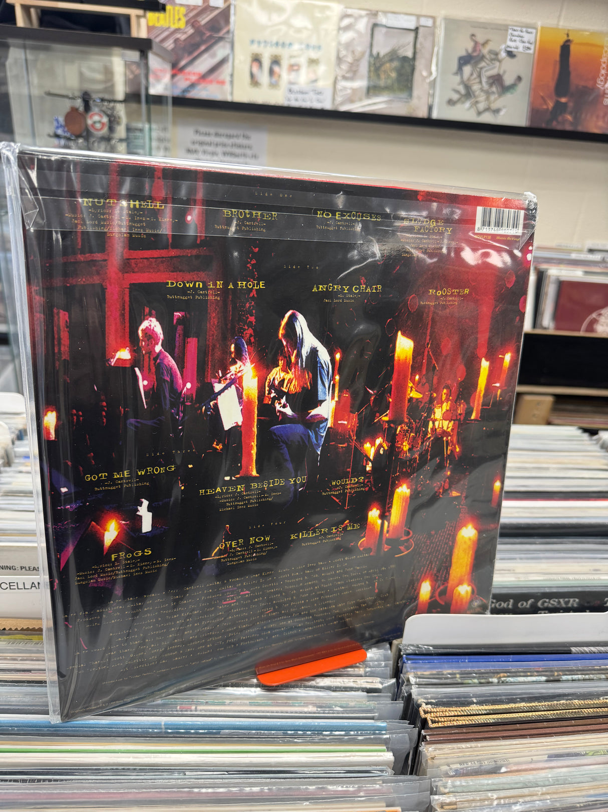 Alice in Chains - MTV Unplugged - 2010 MOV Pressing - NM - VINYL