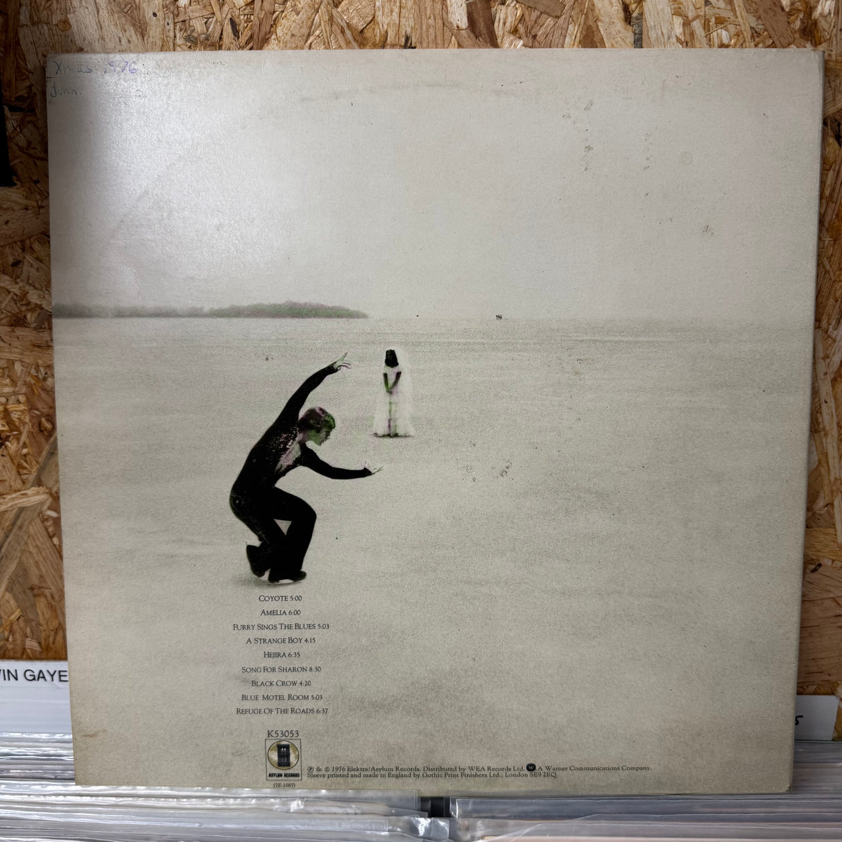 Joni Mitchell - Hejira - VINYL