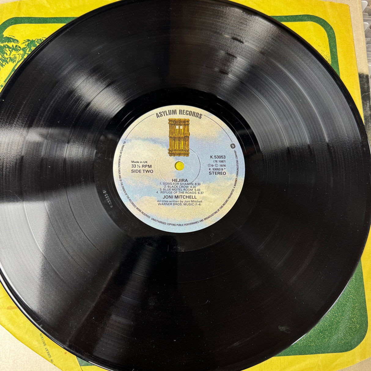 Joni Mitchell - Hejira - VINYL