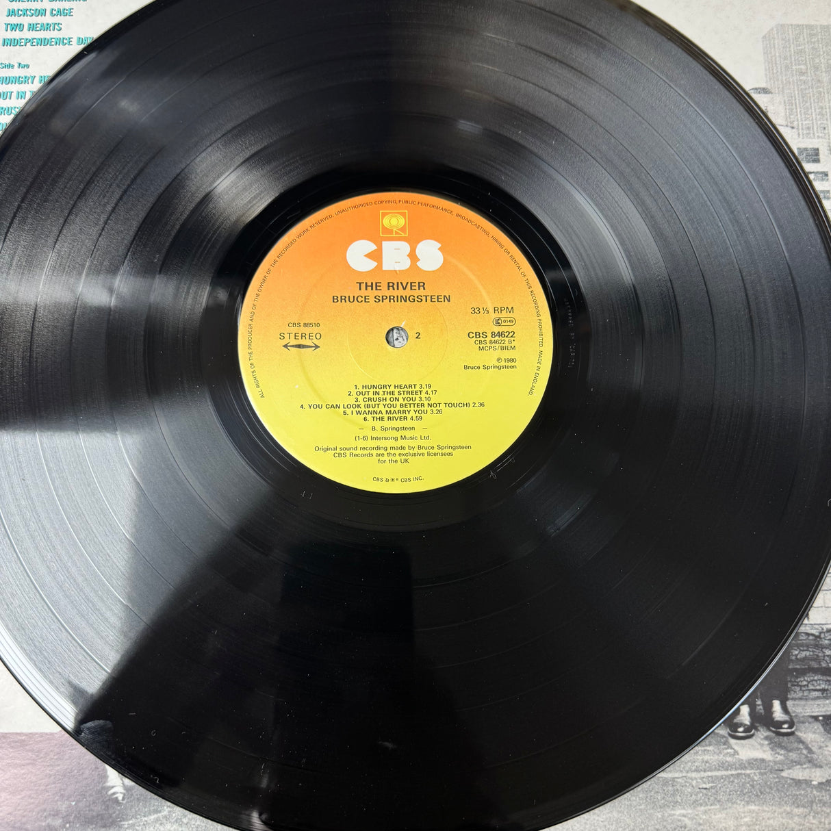 Bruce Springsteen - The River (Complete)- VINYL