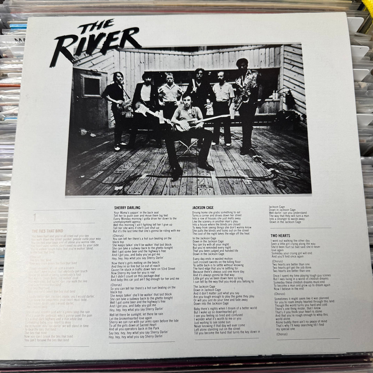 Bruce Springsteen - The River (Complete)- VINYL