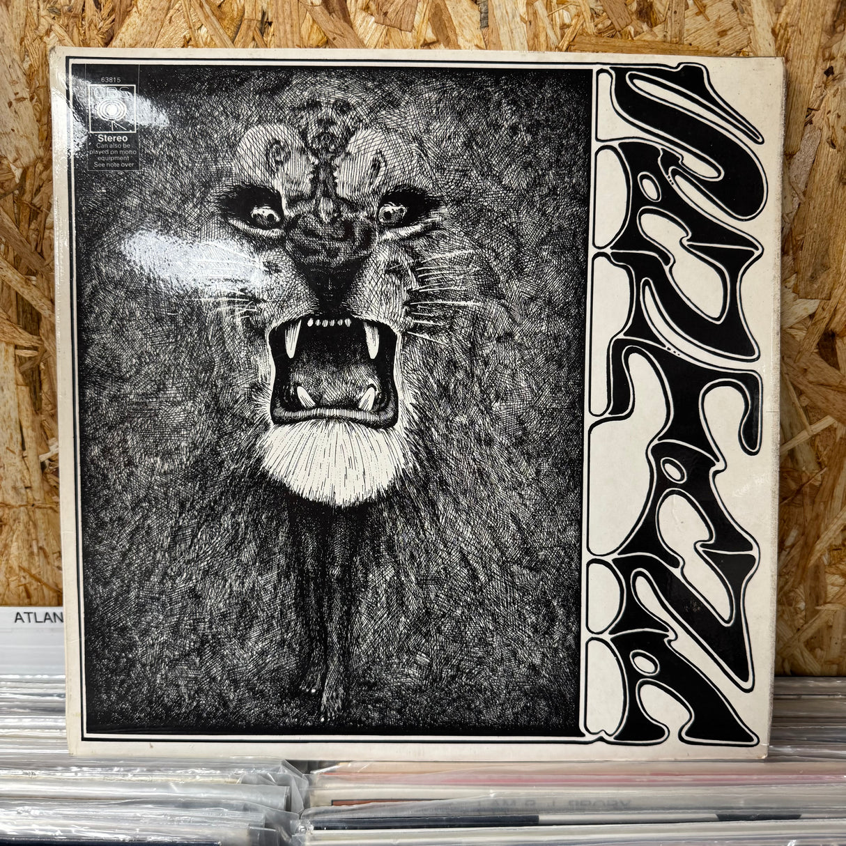 Santana - Santana - VINYL