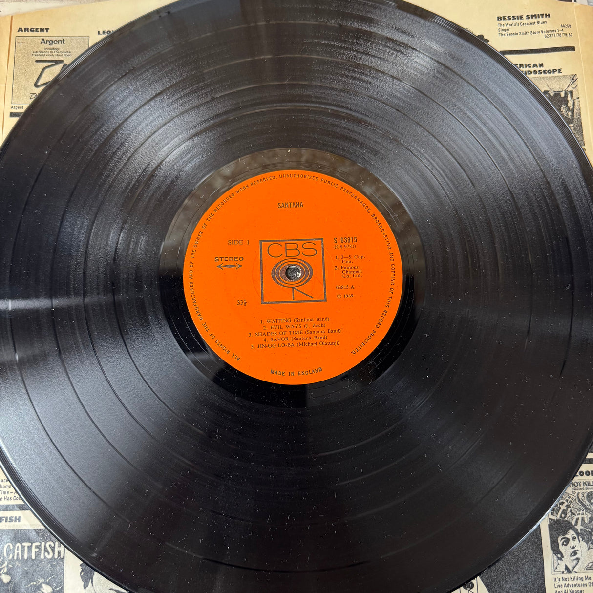 Santana - Santana - VINYL