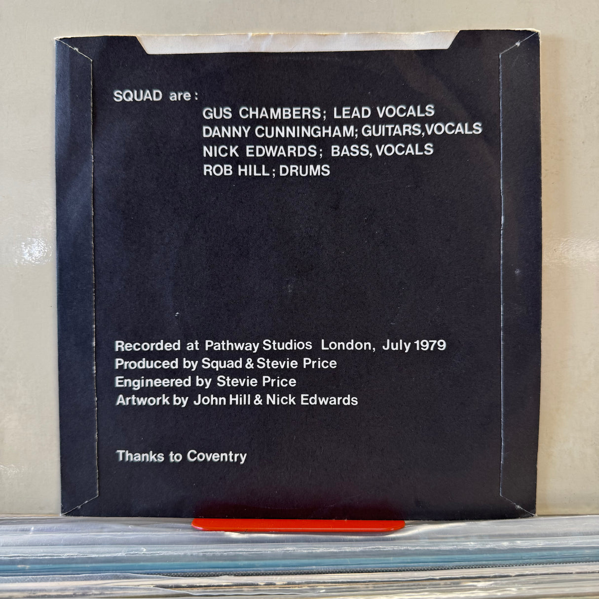 Squad - Millionaire - 7 inch Single - VINYL