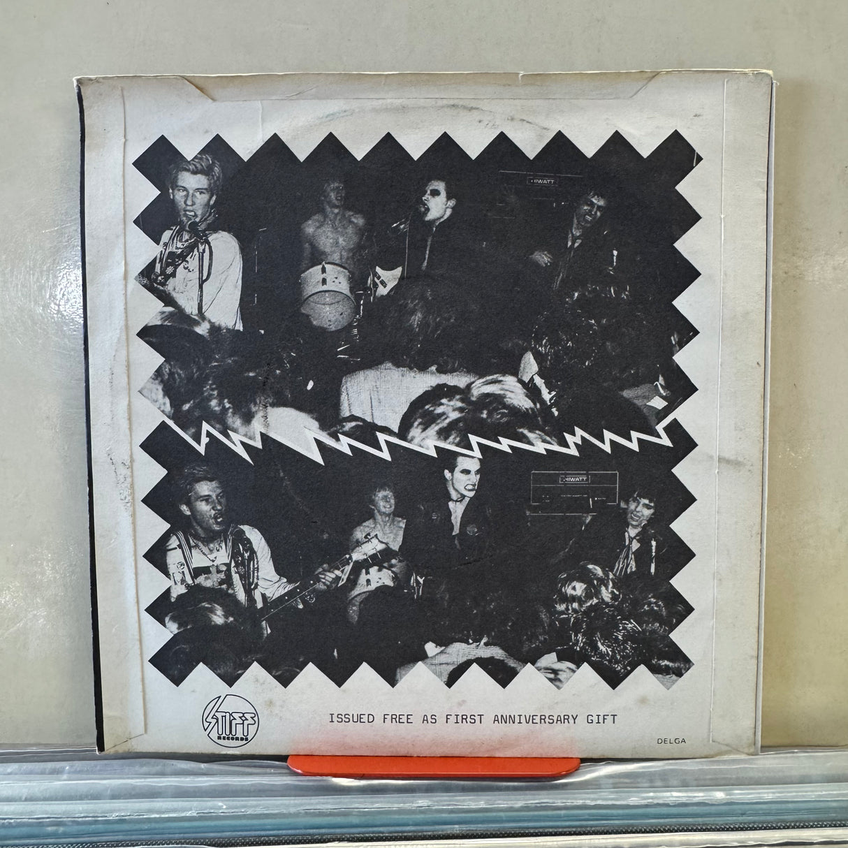 The Damned - Stretcher Case Baby - PROMO  - 7 inch Single - VINYL