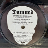 The Damned - Stretcher Case Baby - PROMO  - 7 inch Single - VINYL