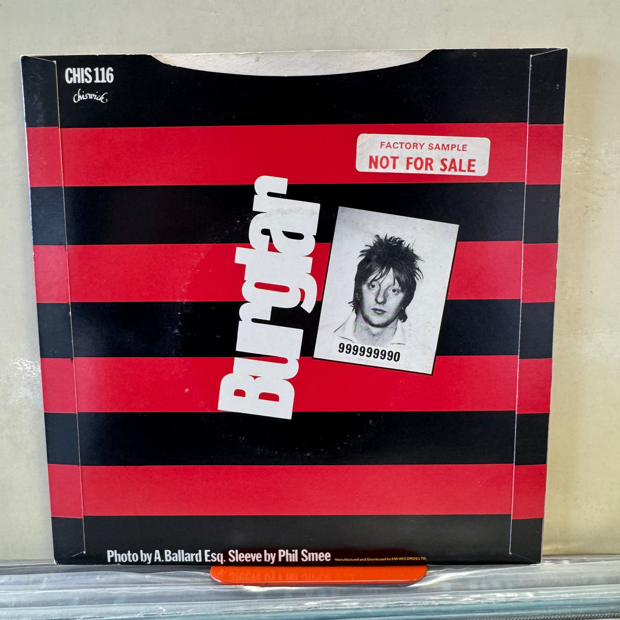 The Damned - Smash it Up (Promo Sleeve)- 7 inch Single - VINYL