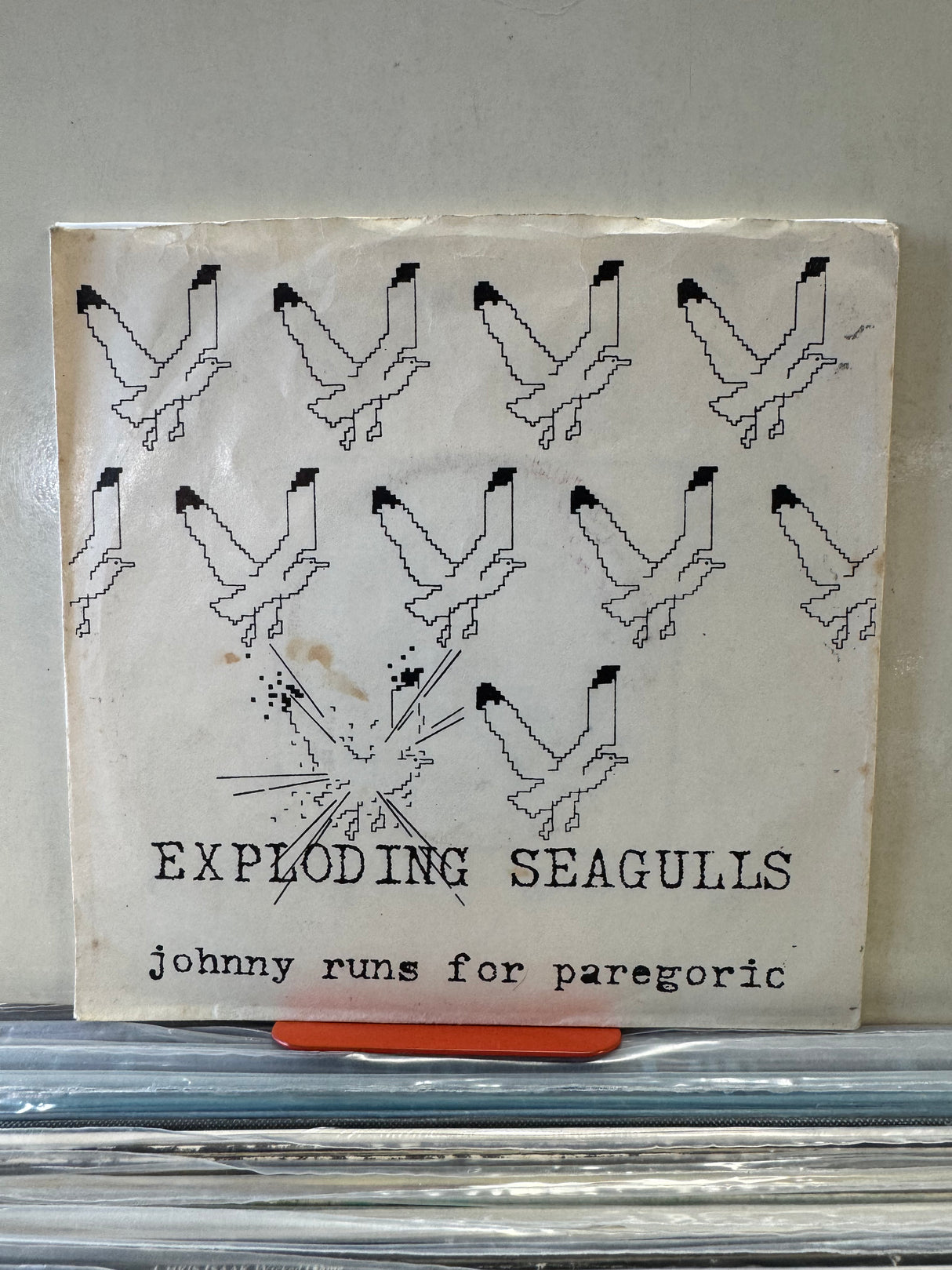 Exploding Seagulls - Johnny Runs For Paregoric - 7 inch Single - VINYL