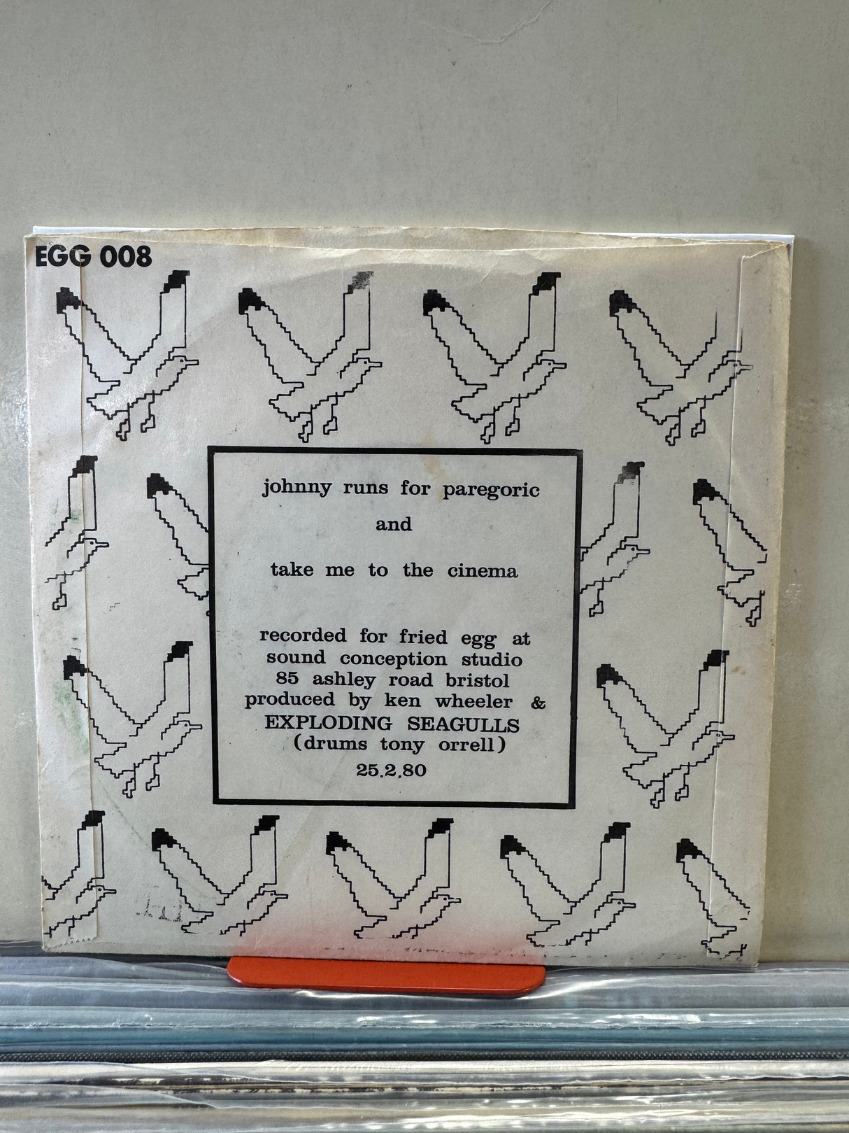 Exploding Seagulls - Johnny Runs For Paregoric - 7 inch Single - VINYL