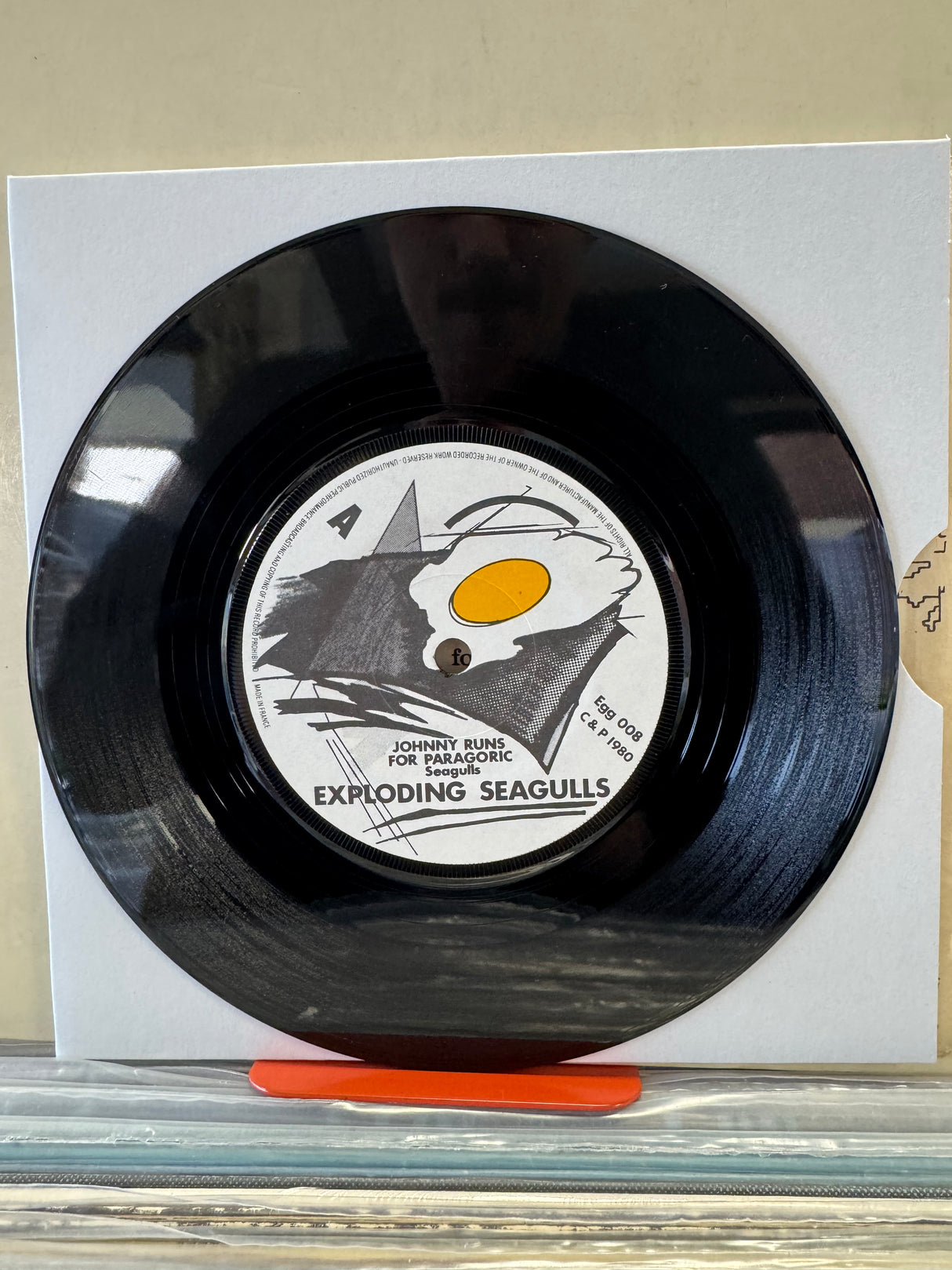 Exploding Seagulls - Johnny Runs For Paregoric - 7 inch Single - VINYL