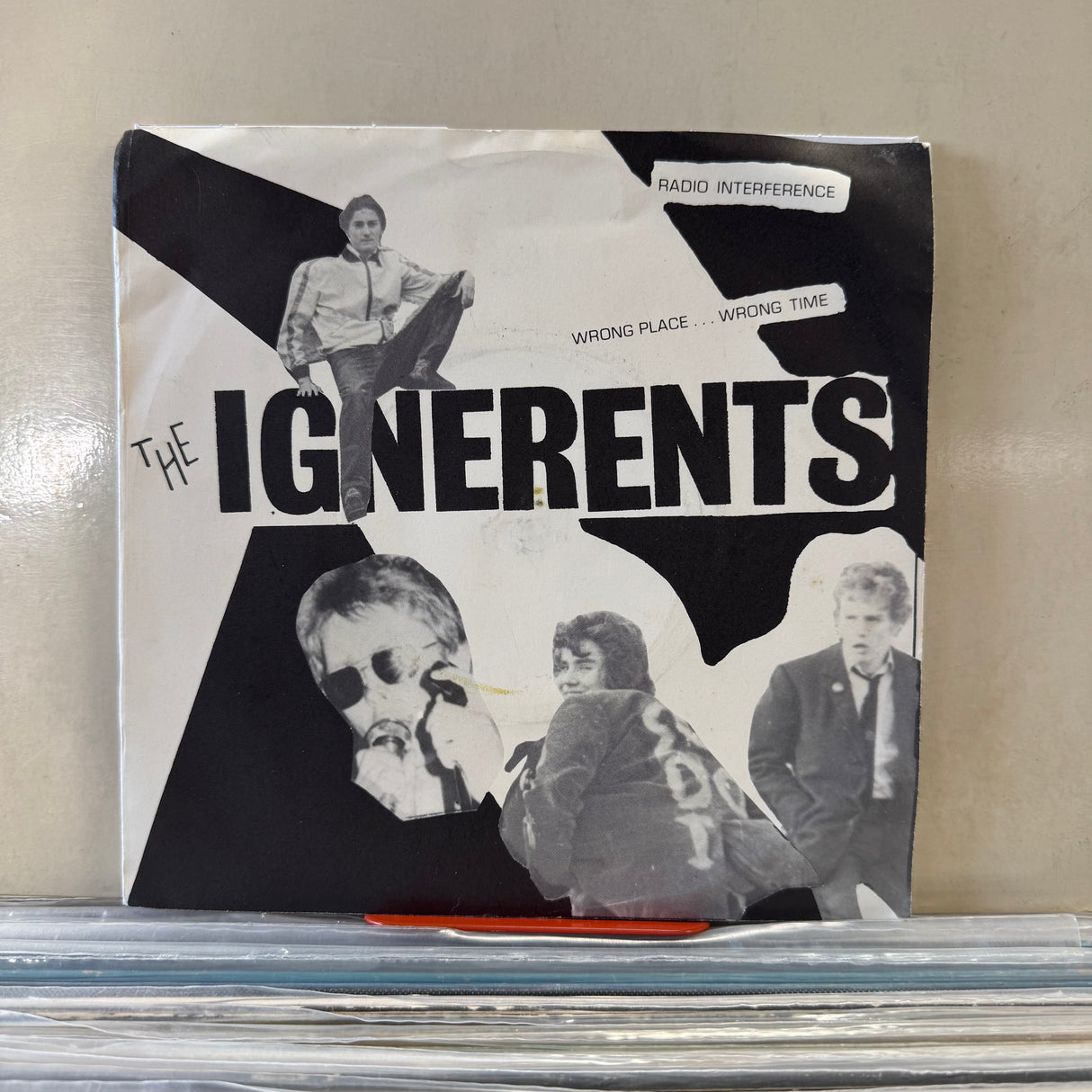 The Ignerents - Radio Interference - 7 inch Single - VINYL