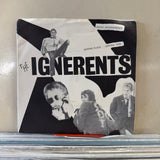 The Ignerents - Radio Interference - 7 inch Single - VINYL