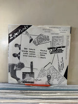 The Ignerents - Radio Interference - 7 inch Single - VINYL