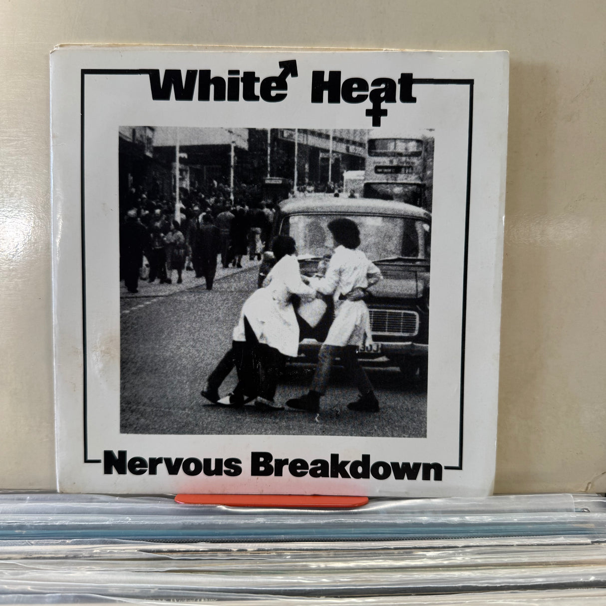 White Heat - Nervous Breakdown - 7 inch Single - VINYL