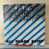 Attic - All Plans Exist - 7 inch Single - VINYL