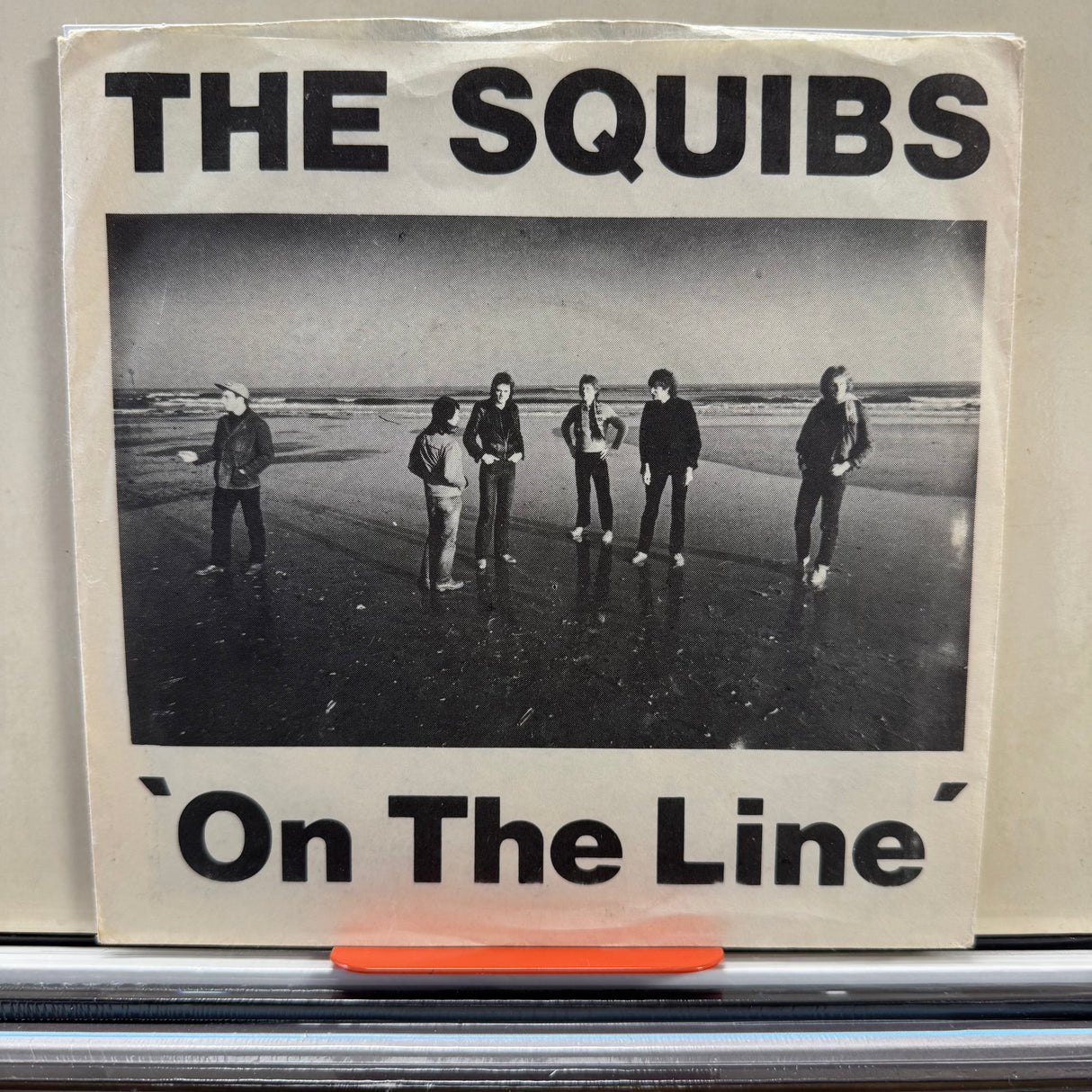Squibs - On The Line - 7 Inch Single - VINYL