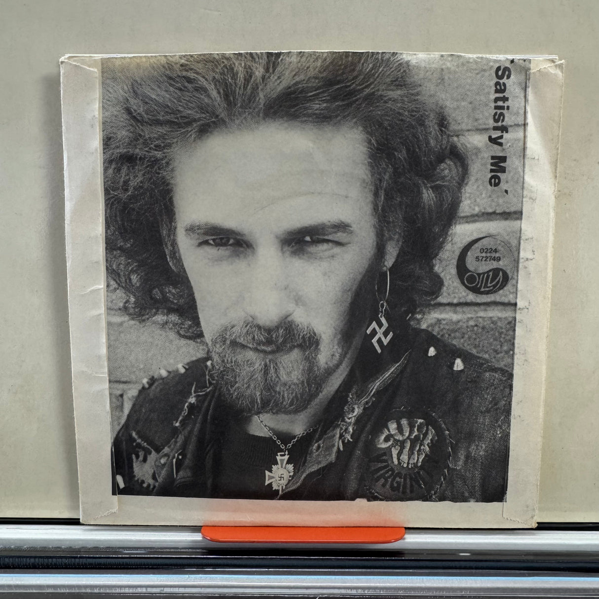 Squibs - On The Line - 7 Inch Single - VINYL