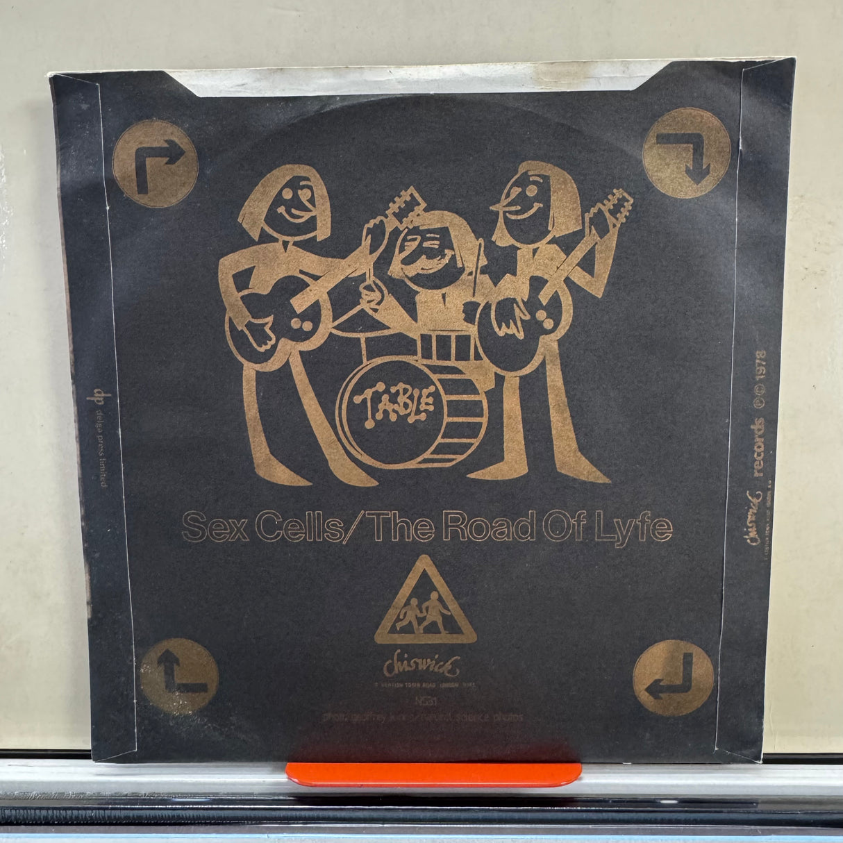 The Table -Sex Cells - 7 Inch Single - VINYL