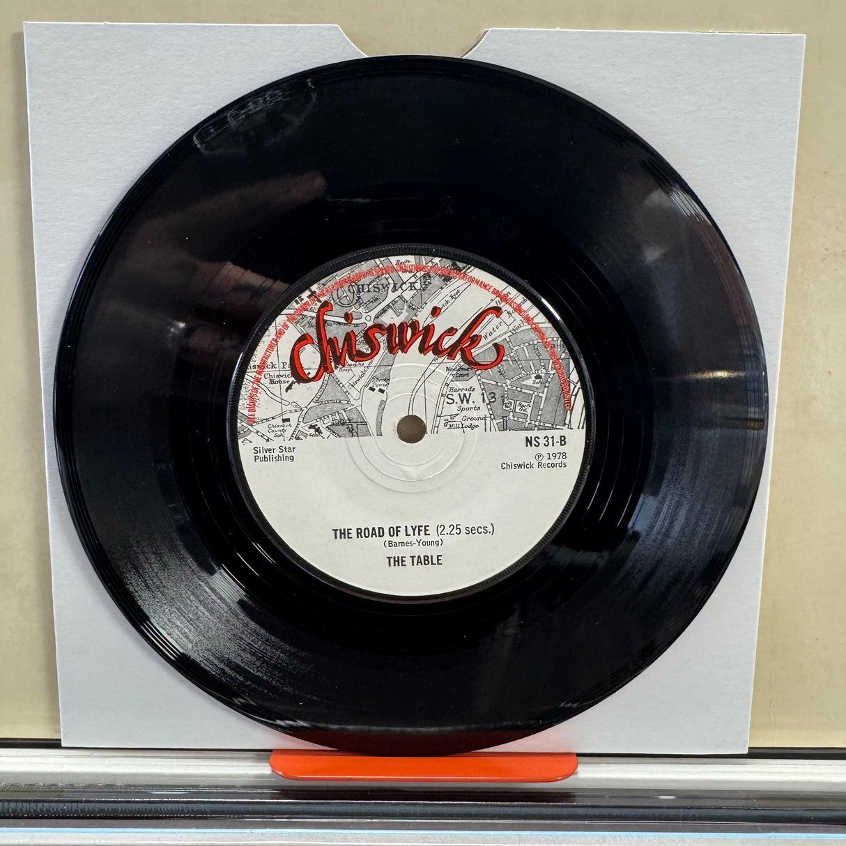 The Table -Sex Cells - 7 Inch Single - VINYL