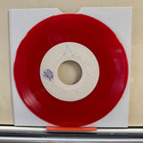 The Size - Tonight - Mexican White Label - Red  - 7 Inch Single - VINYL
