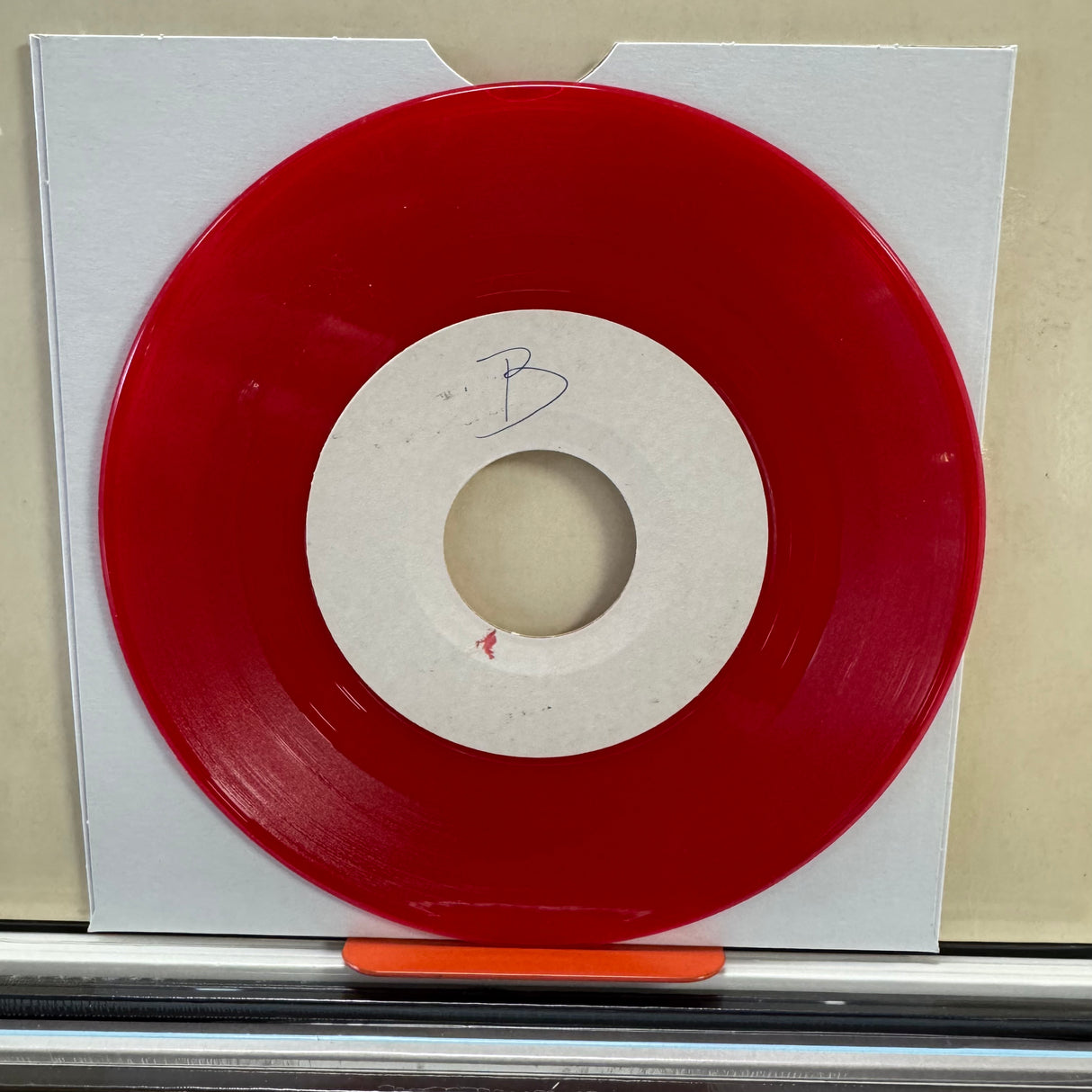 The Size - Tonight - Mexican White Label - Red  - 7 Inch Single - VINYL