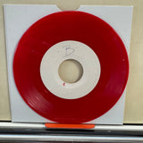 The Size - Tonight - Mexican White Label - Red  - 7 Inch Single - VINYL