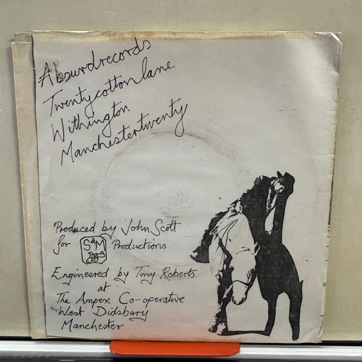 Bet Lynchs Legs - Riders in the Sky - 7 Inch Single - VINYL