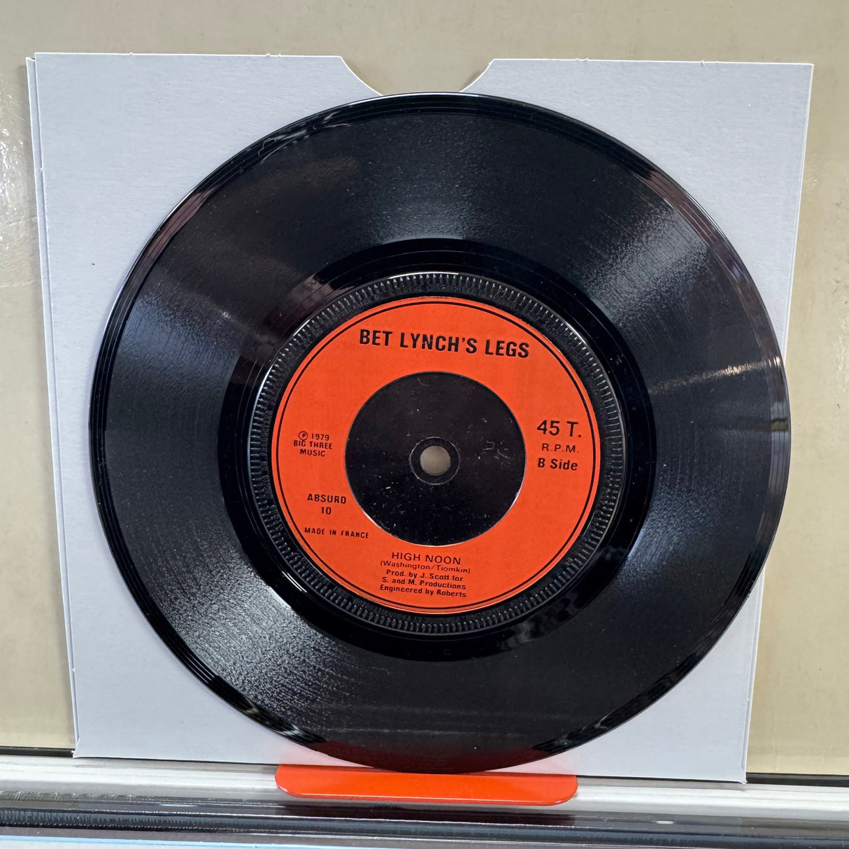 Bet Lynchs Legs - Riders in the Sky - 7 Inch Single - VINYL