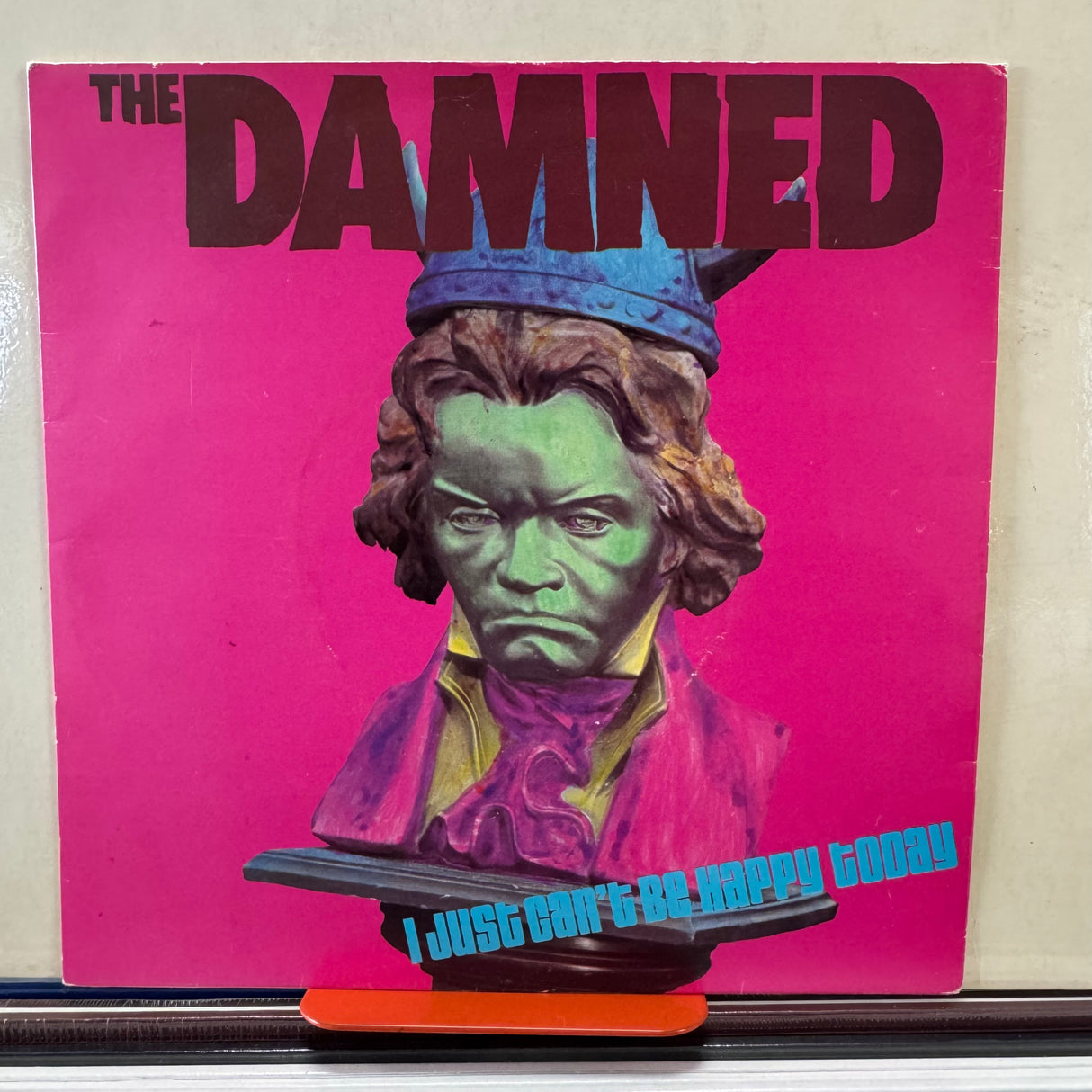 The Damned - I Just Can't Be Happy Today - 7 Inch Single - VINYL