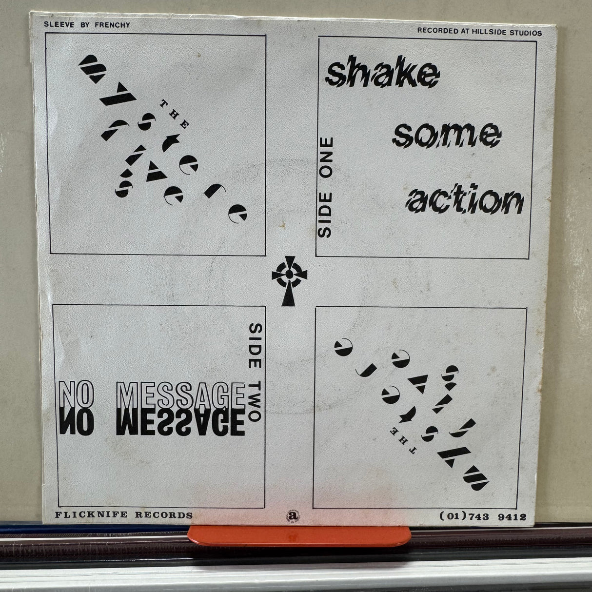 Mystery Fives - Shake Some Action - 7 Inch Single - VINYL