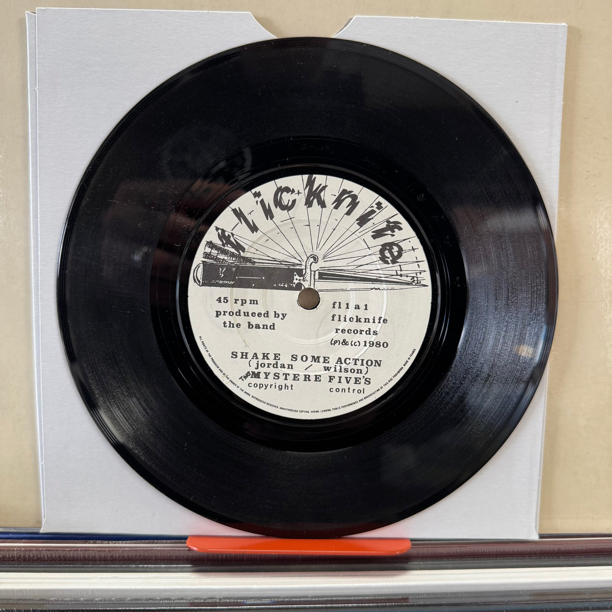 Mystery Fives - Shake Some Action - 7 Inch Single - VINYL