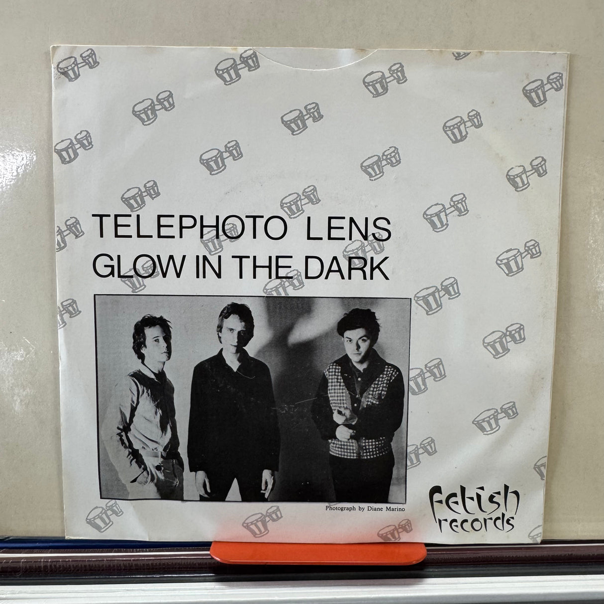 The Bongos - Telephoto Lens - 7 Inch Single - VINYL