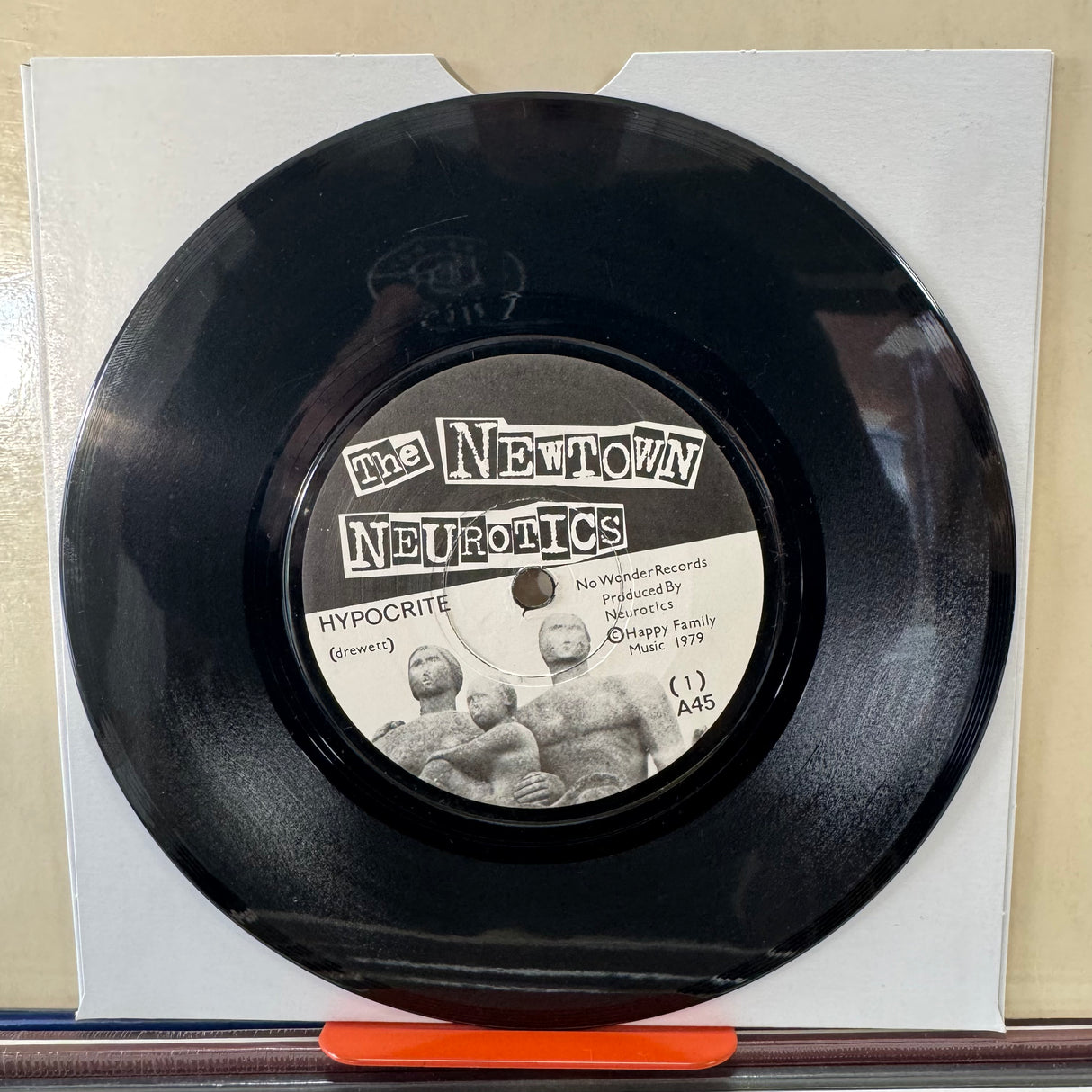Newtown Neurotics - Hypocrite / You Said No w/poster - 7 Inch Single - VINYL