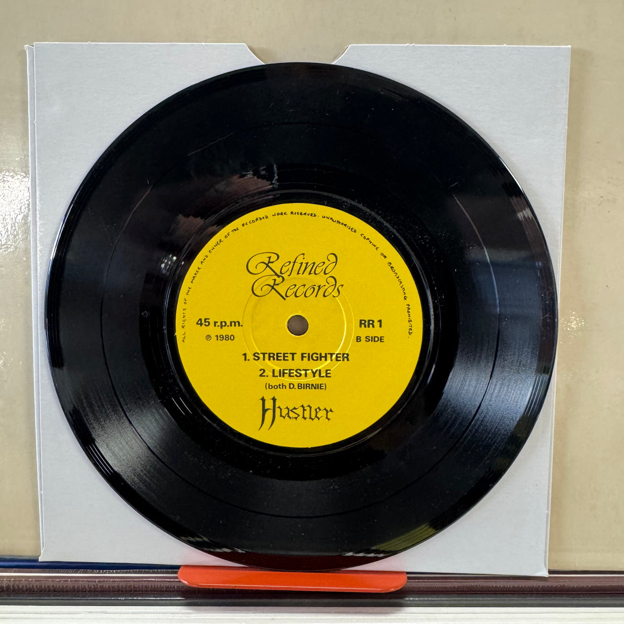 Hustler - Jukebox Queen - 7 Inch Single - VINYL