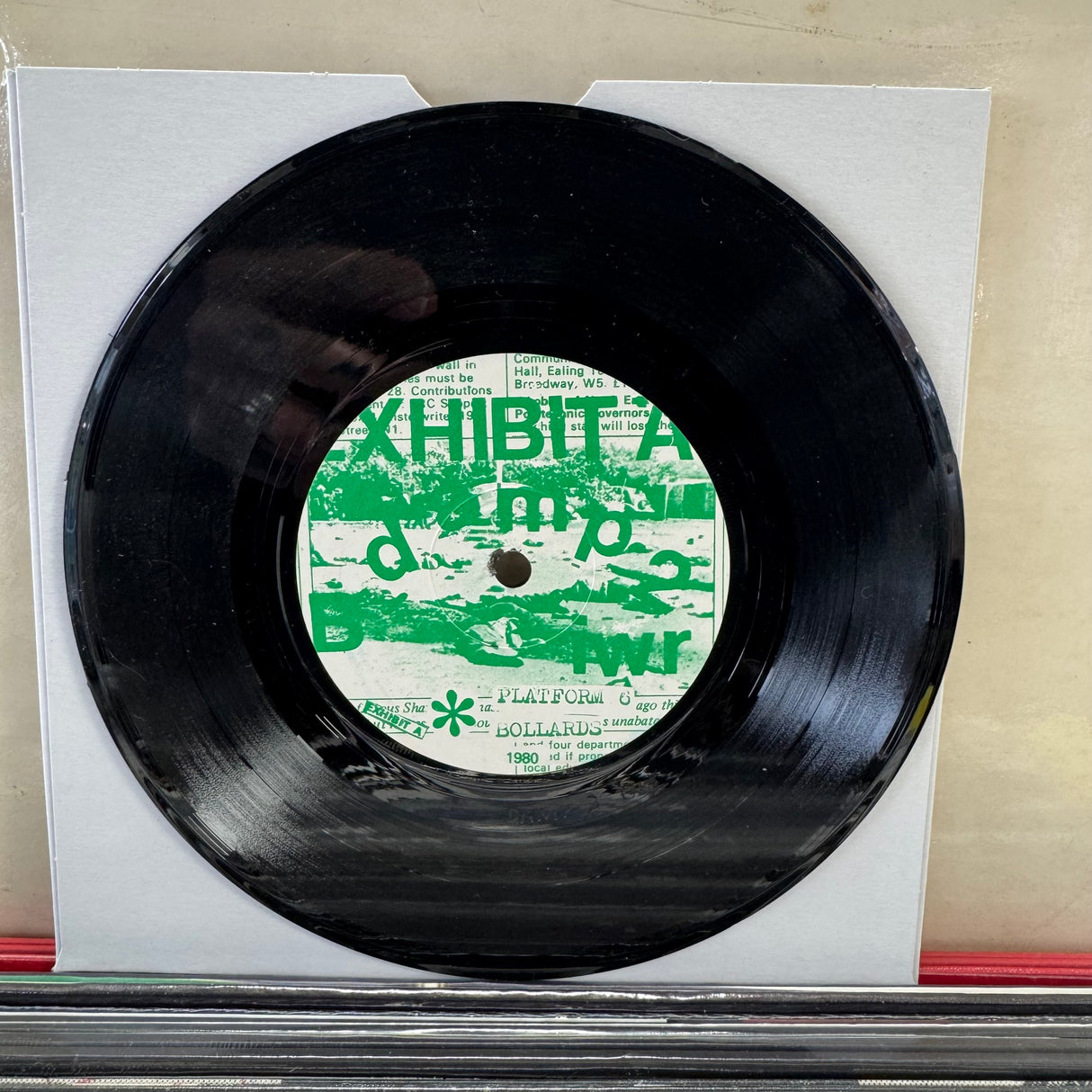 Exhibit A - Distance EP - 7 inch Single - VINYL