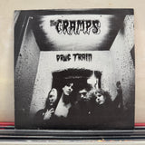 The Cramps - Drug Train - 7 inch Single - VINYL