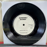 The Four Plugs - Wrong Treatment + Biking Girl - 7 inch Single - VINYL