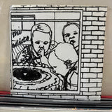 The Adicts - Lunch With The Adicts - No Insert - 7 inch Single - VINYL