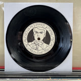 The Adicts - Lunch With The Adicts - No Insert - 7 inch Single - VINYL