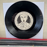 The Adicts - Lunch With The Adicts - No Insert - 7 inch Single - VINYL