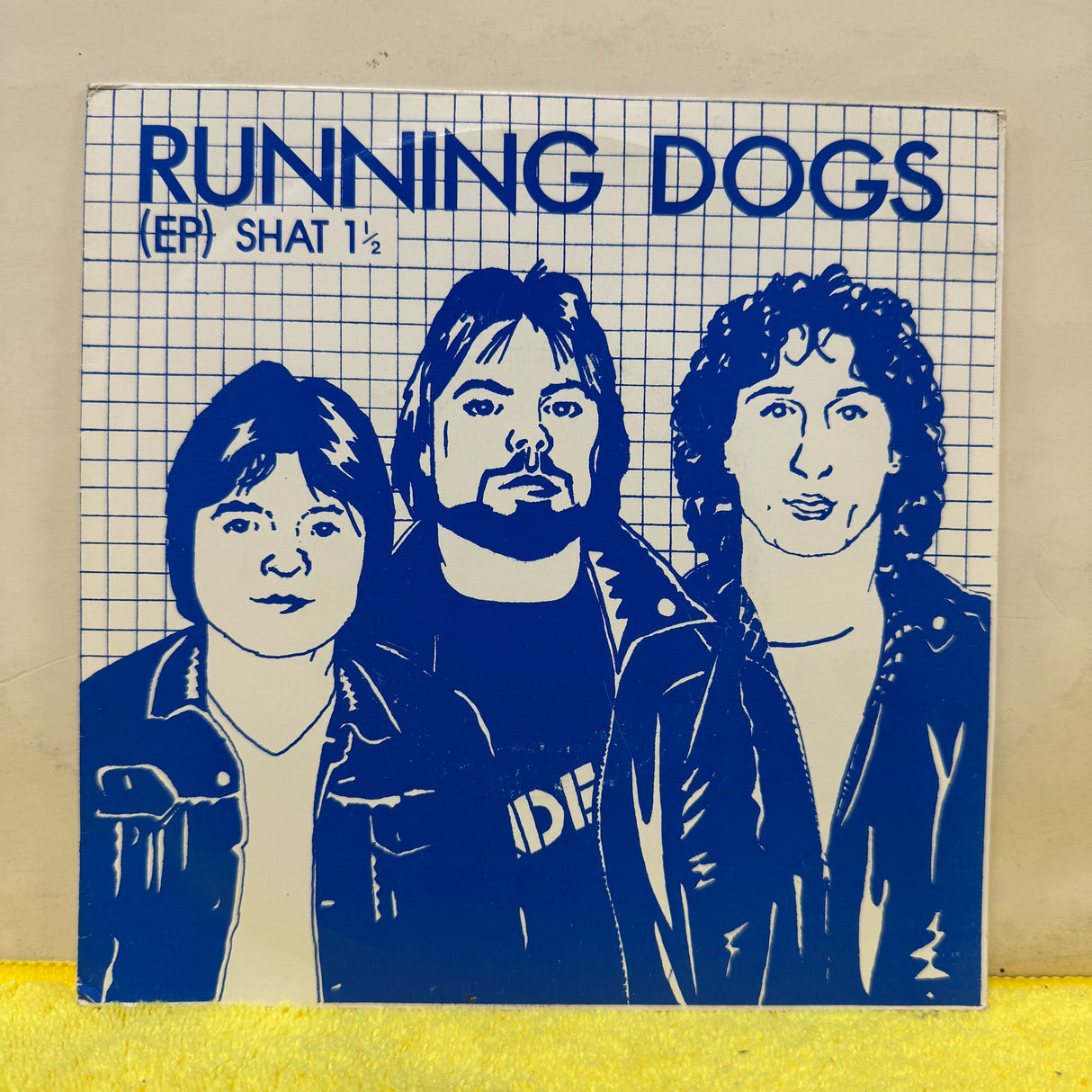 Running Dogs - EP - 7 inch Single - VINYL
