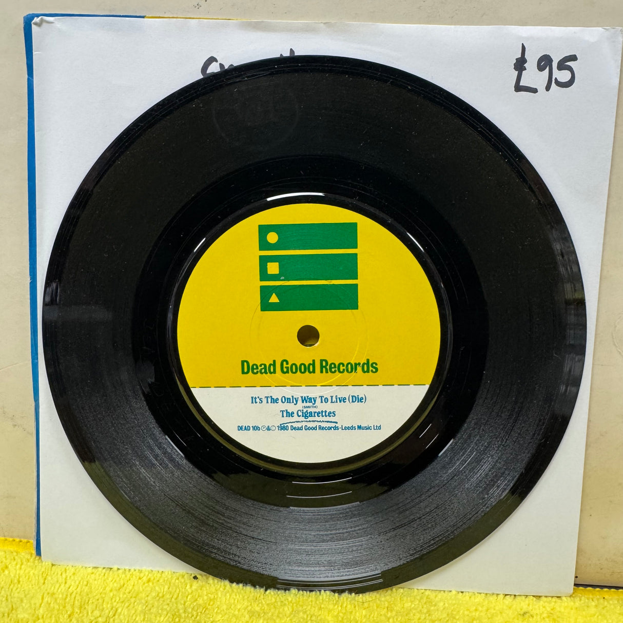 The Cigarettes - Can't Sleep At Night - 7 inch Single - VINYL