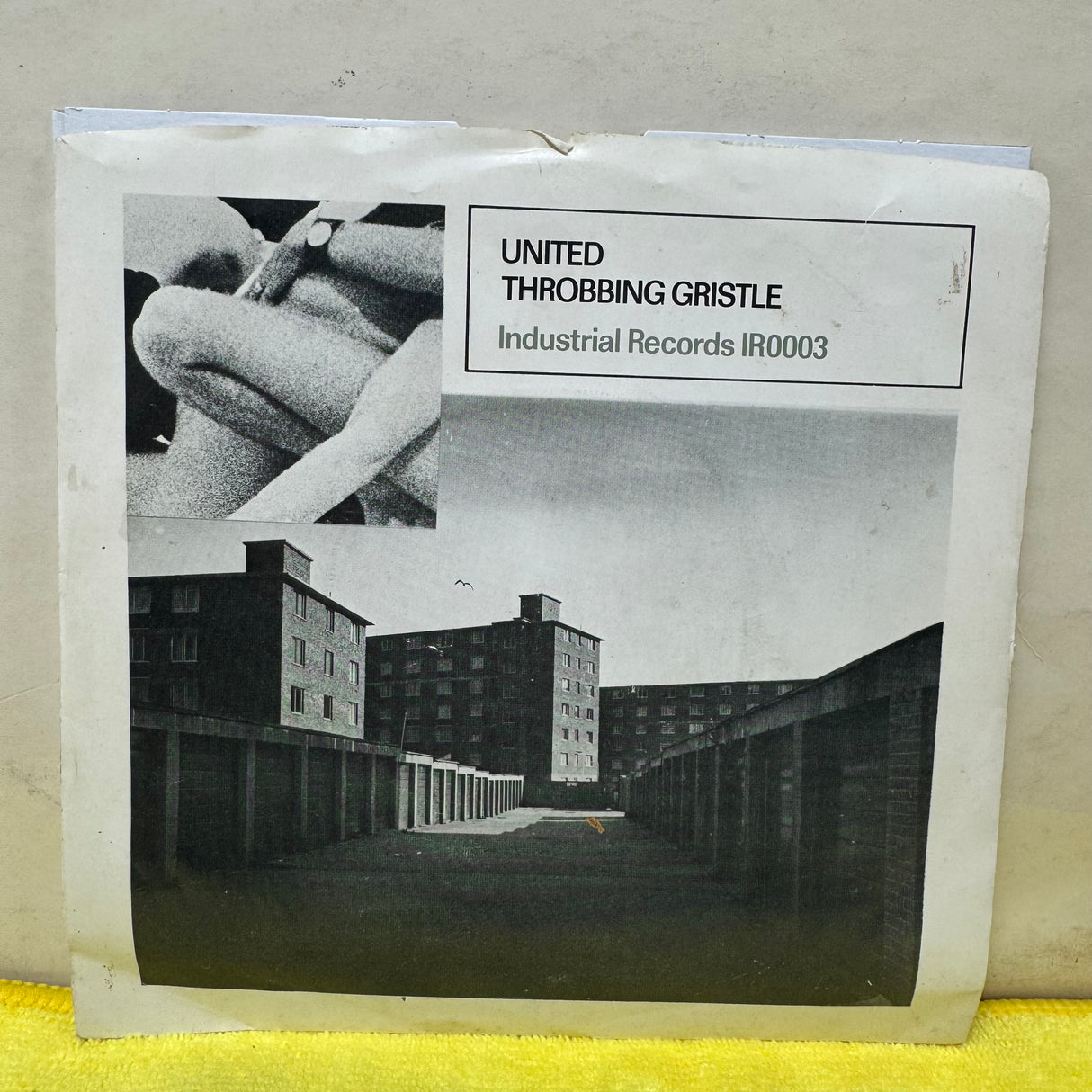 Throbbing Gristle - United - 7 inch Single - VINYL