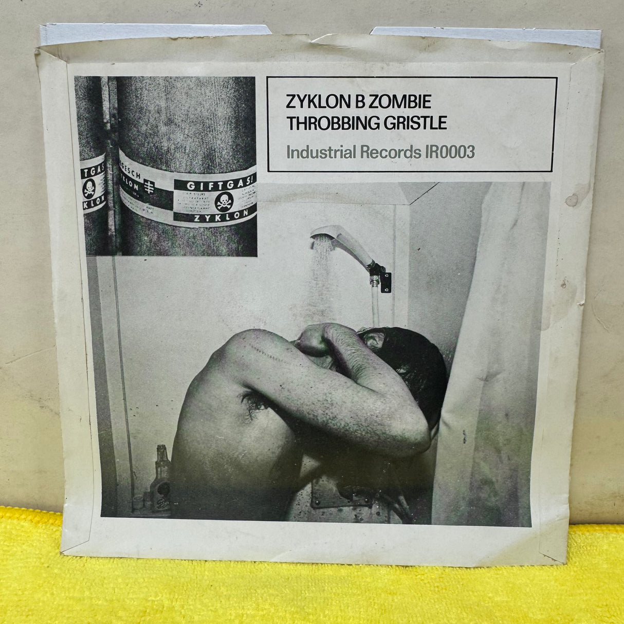 Throbbing Gristle - United - 7 inch Single - VINYL