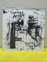 Cardiac Arrest - Running In The Street - 7 inch Single - VINYL