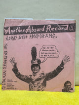 Gerry And The Holograms - Emperors New Music - Unplayable Vinyl - No Rough Trade - SEALED  - 7 inch Single - VINYL